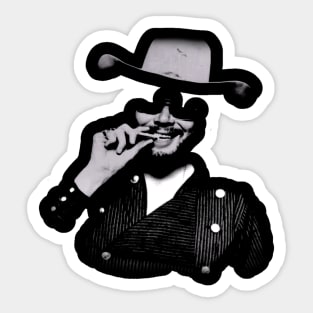 Retro Music Williams Jr Birthday Graphic Sticker